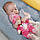 Лялька маленька Соня (30 cм) серії Sleepy for Babies Baby Born Zapf Creation 833674, фото 5