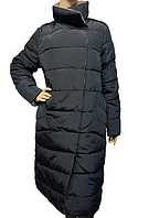 Женская куртка. Размер: 50-52. Цвет: синий. Куртка двусторонняя. Красивая зимняя женская куртка.
