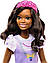 Лялька Моя перша Барбі Бруклін My First Barbie Brooklyn Doll with Poodle HLL20, фото 4