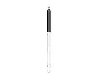 Черный силиконовый эргономичный держатель для Apple Pencil 1 или 2