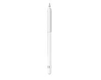 Белый силиконовый эргономичный держатель для Apple Pencil 1 или 2