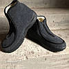 Бурки зимові Розмір 43, Бурки бабусі Дідусь, Бурки низькі, Зручне робоче взуття ZW-227 для чоловіків, фото 3