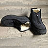 Бурки зимові Розмір 43, Бурки бабусі Дідусь, Бурки низькі, Зручне робоче взуття ZW-227 для чоловіків, фото 5