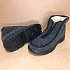 Бурки зимові Розмір 43, Бурки бабусі Дідусь, Бурки низькі, Зручне робоче взуття ZW-227 для чоловіків, фото 7
