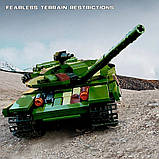 Конструктор ЗСУ Танк T-84 БМ «Оплот» український основний бойовий танк, 502 деталі, фото 3