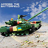 Конструктор ЗСУ Танк T-84 БМ «Оплот» український основний бойовий танк, 502 деталі, фото 4