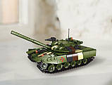 Конструктор ЗСУ Танк T-84 БМ «Оплот» український основний бойовий танк, 502 деталі, фото 5