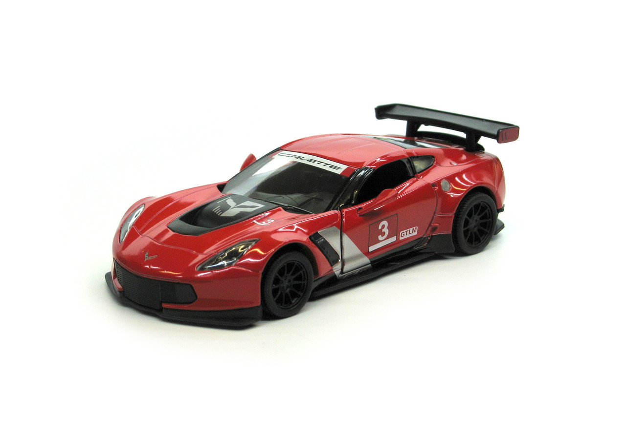 Машинка KINSMART металева KT5397W Corvette C7.R Race Car 2016