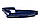 Еспандер-петля (гумка для фітнесу і кроссфіту) PowerPlay 4115 Power Band Синя (20-45kg), фото 5