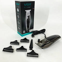 Машинка для стрижки голови VGR V-030 / Машинка для стрижки волосся домашня / Машинка NW-305 для гоління