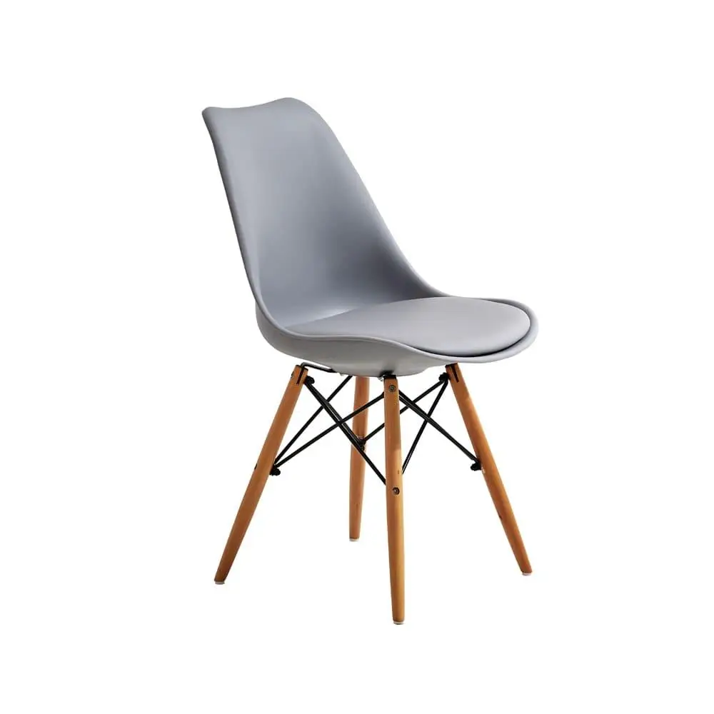 Стілець обідній Пегас (сірий/бук), фото 1