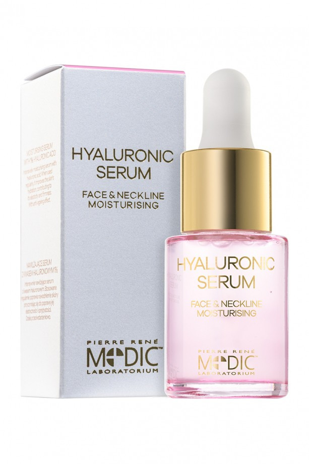 Еліксир гіалуронової кислоти Pierre Rene 100% Hialuronic Elixir
