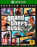 Игра Grand Theft Auto V: Premium Edition GTA 5 (Xbox One / Series X|S)