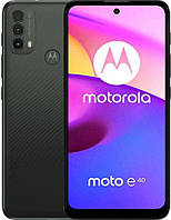 Motorola E40 4/64GB Carbon Gray