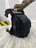 Тактична сумка на стегно SWAT, фото 2