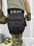 Тактична сумка на стегно SWAT, фото 3