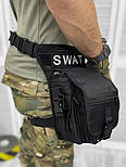 Тактична сумка на стегно SWAT, фото 5
