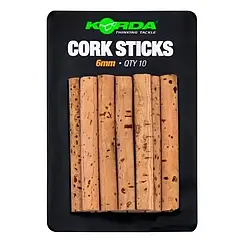 Коркові палички Korda Cork Sticks 6 мм