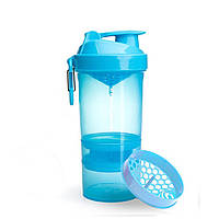 Шейкер спортивний SmartShake Original2GO 600ml Neon Blue (Original)