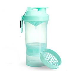 Шейкер спортивний SmartShake Original2GO 600ml Mint Green (Original)