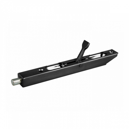 Шпінгалет торцевий С-140 BLACK - чорний STEEL С-140 BLACK MVM Китай, фото 1