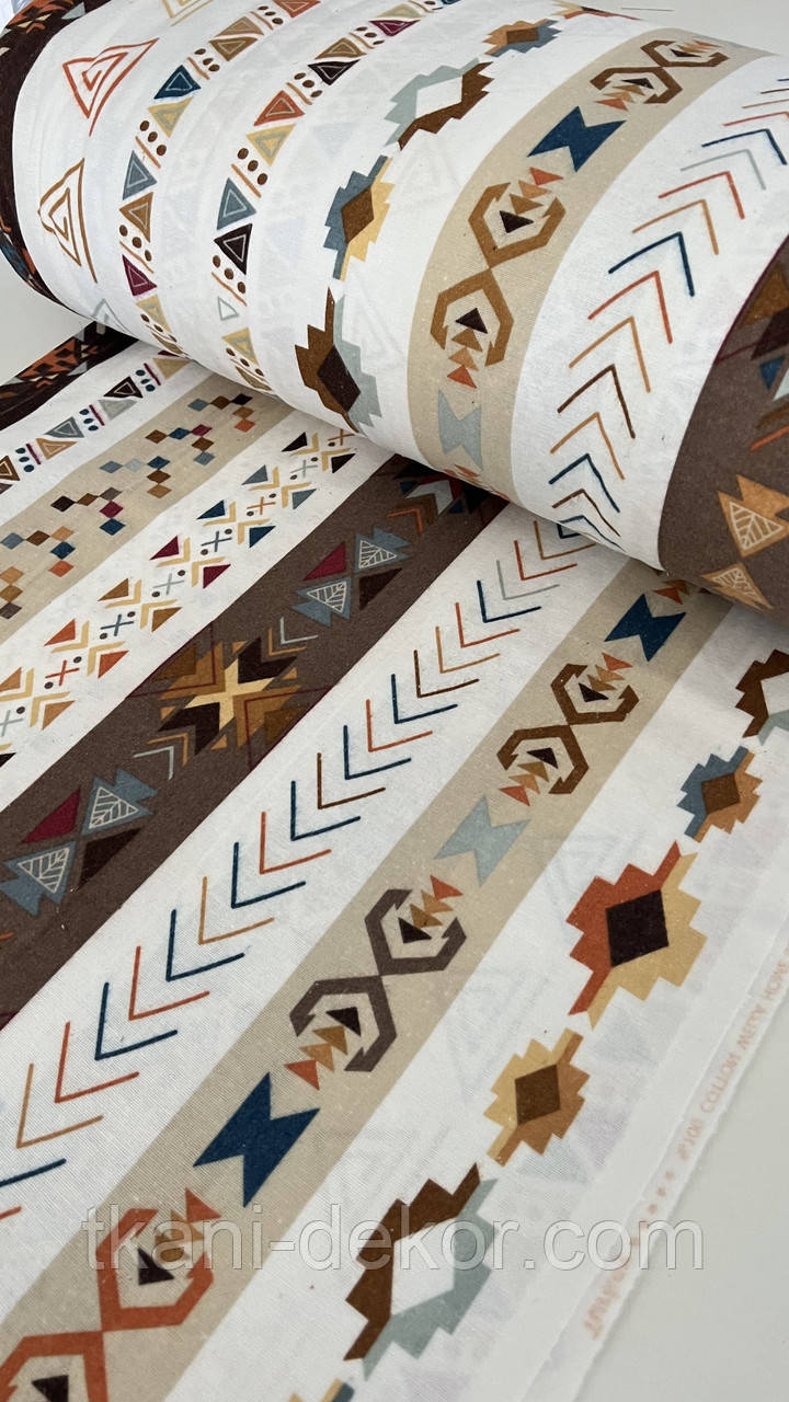 Фланель скандинавський малюнок, фото 1