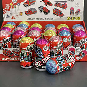 Іграшка в капсулі "Пожежні машинки ", Игрушка в капсуле "Машинка"