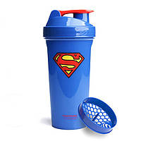 Шейкер спортивний SmartShake Lite 800ml DC Superman (Original)