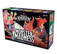 Карточная настольная игра D&D: Dungeon Mayhem Monster Madness EN