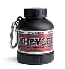 Контейнер Smartshake Whey2Go Funnel Pillbox 110ml Black