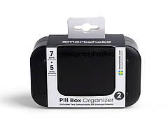 Таблетниця Smartshake Pillbox Organiser 2-pack Black