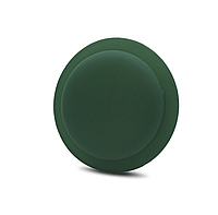 Самоклеящийся силиконовый чехол закрытого типа для AirTag - Темно-зеленый