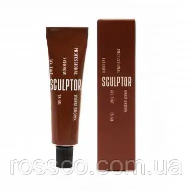 ГЕЛЬ-ФАРБА SCULPTOR LASH  (15 МЛ)  warm brown