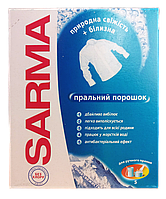 Порошок для стирки для ручной стирки Sarma Горная свежесть 400 г