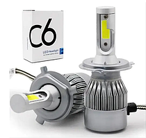 Світлодіодні лампи Led C6 H4 5500 Лм