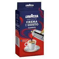 Мелена кава Лавацця Lavazza CREMA E GUSTO