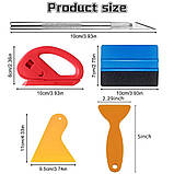 Інструмент для обклеювання автоплівкою, набір 8 шт (type6), фото 5