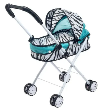 Коляска для ляльок "TK Group" (люлька, що знімається, сумка для речей) TK - 20617