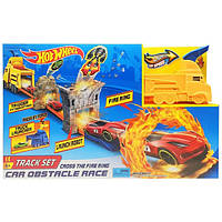 Автотрек hot wheels Bambi 3080 T с огненным кольцом (3080-RT)