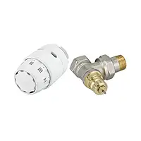 Комплект термостатический Danfoss RA-FN + RAS-C2 1/2", угловой