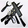 Набір ножів для кухні Genuine King-B0011 / Китайські кухонні ножі / Кухонний XF-728 набір ножів, фото 9