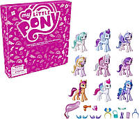 Игровой набор из 9 фигурок Моя маленькая пони My Little Pony 9 Ponies Royal Gala Collection Hasbro F2031