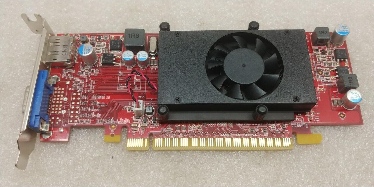 Відеокарта GeForce GT620 1GB DDR3, 64 bit, PCI-E б/у