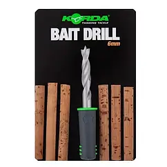 Свердло Korda Bait Drill 6mm