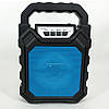 Бездротова портативна колонка Bluetooth YF-668BT. MJ-772 Колір: синій, фото 10