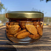 Мед акації з мигдалем  0,1 л (140 грам)