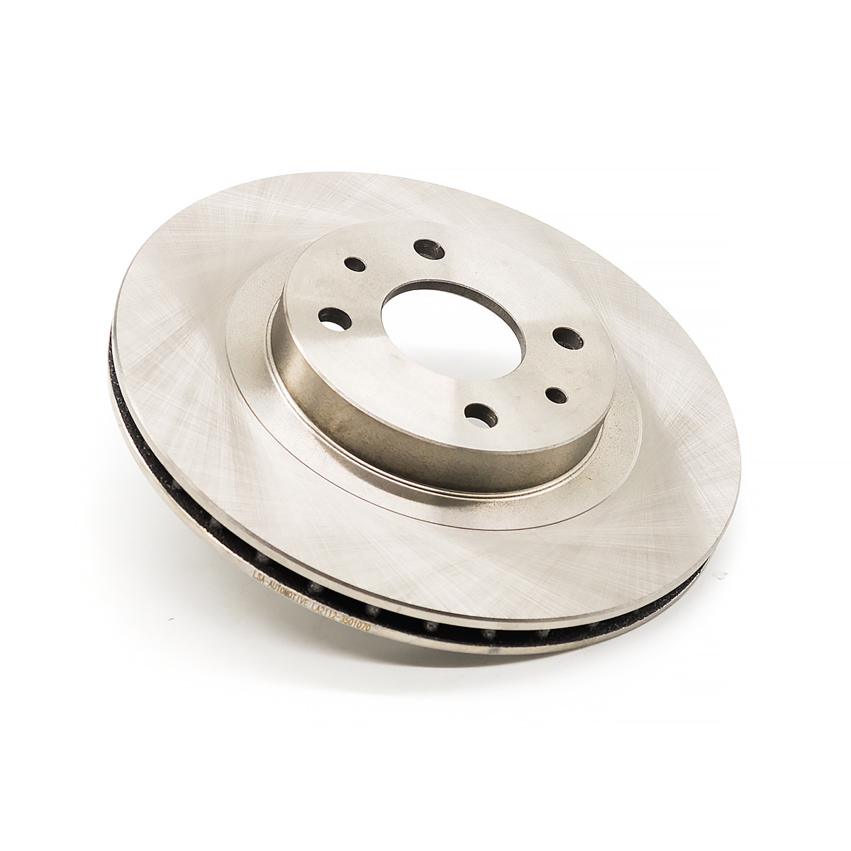 LA 2112-3501070 Диск гальмівний ВАЗ 2112 14", фото 1