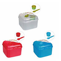 Контейнер Herevin Salad Box Mix Coloured з приладами 161450-000