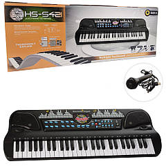 Синтезатор игрушечный Metr+ HS5421 54 клавиши USB МР3