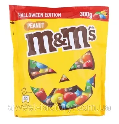 Драже M&M's Halloween Peanut 300g